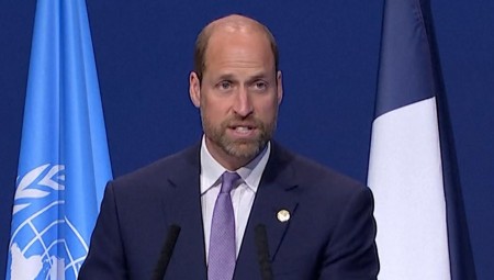 الأمير ويليام يدعو العالم إلى إنقاذ المحيطات قبل فوات الأوان