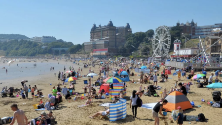 موجة حر شديدة تضرب بريطانيا نهاية يونيو: درجات الحرارة قد تتجاوز 33 درجة مئوية