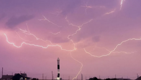 30 ألف صاعقة رعدية تضرب بريطانيا بعد يوم هو الأشد حرارة!
