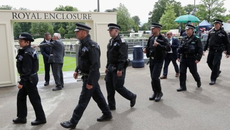 تعزيز الأمن في مهرجان رويال أسكوت وتفعيل سياسة عدم التسامح