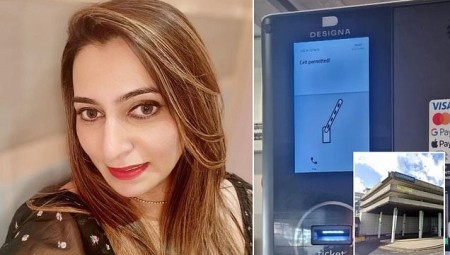 أم تُصدم بخصم 4 آلاف جنيه إسترليني مقابل الركن لساعتين في مركز تسوق بريطاني