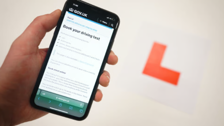 DVSA تسجل أكثر من 630 ألف اختبار قيادة مؤجل في بريطانيا