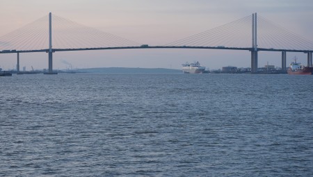 الحكومة البريطانية تقرر رفع رسوم عبور دارتفورد كروسينغ اعتبارًا من سبتمبر