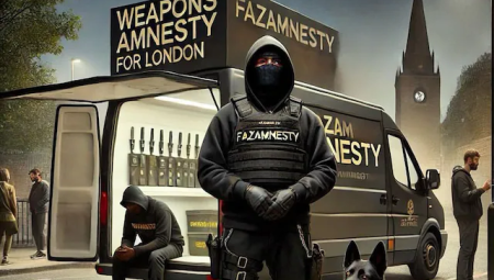 بريطانيا تطلق شاحنة لجمع سيوف النينجا قبل الحظر الرسمي