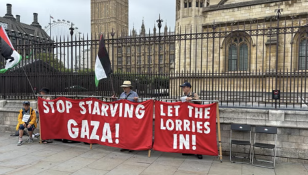 رغم الاعتراضات: النواب البريطانيون يصوّتون على تصنيف Palestine Action كمنظمة إرهابية