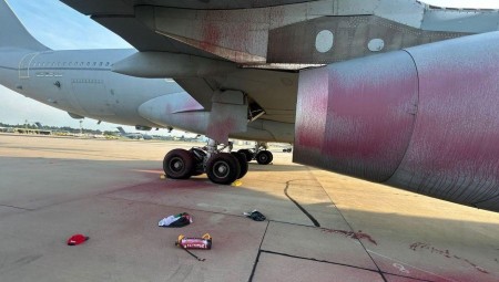 اتهام أربعة أشخاص بتخريب طائرات عسكرية تابعة لسلاح الجو البريطاني