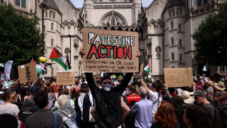 محكمة الاستئناف تمنح هدى عموري الحق في الطعن بقرار حظر منظمة Palestine Action