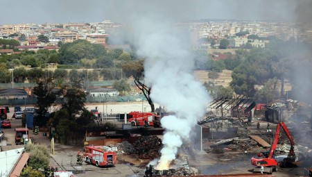 انفجار ضخم في محطة وقود يهز روما ويخلّف عشرات الإصابات