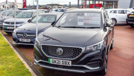 مبيعات السيارات الكهربائية تشهد قفزة في المملكة المتحدة بنسبة 34.6% في النصف الأول من 2025