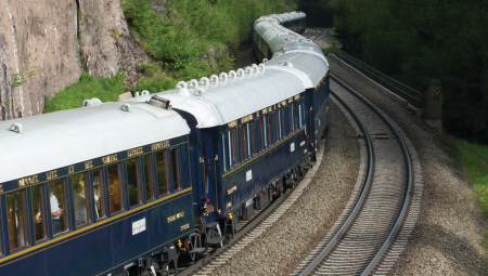 شركة Orient Express تطلق رحلة قطار فاخرة بقيمة 16 ألف جنيه إسترليني من لندن إلى ويلز!