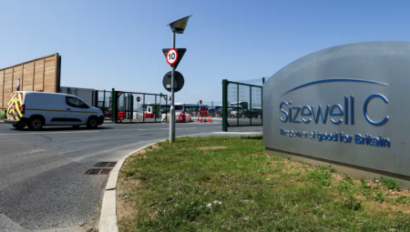 فرنسا وبريطانيا تعلنان استثماراً مشتركاً بـ1.1 مليار جنيه في محطة سايزويل سي النووية