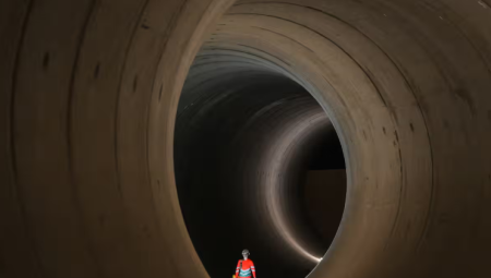 زيادة بـ600 ألف جنيه إسترليني لرئيس الصرف الصحي العملاق رغم تجاوز ميزانية المشروع