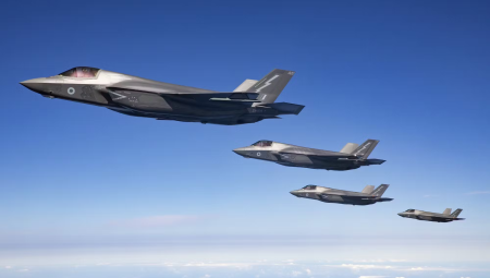 نقص البنية التحتية في برنامج (F-35) يؤثر على قدرات بريطانيا القتالية