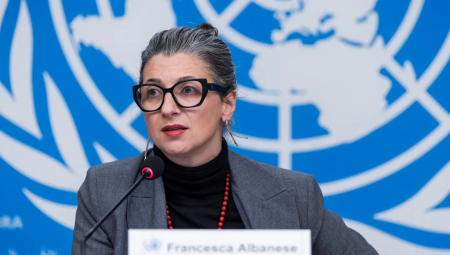 إطلاق عريضة تطالب بمنح  فرانشيسكا ألبانيزي جائزة نوبل للسلام