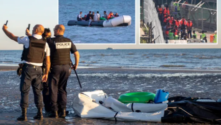 بريطانيا في حالة تأهب صحي بعد رصد إصابات بالدفتيريا بين مهاجري القنال