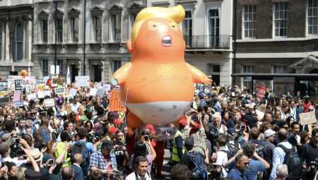 احتجاجات مرتقبة في لندن وويندسور رفضًا لزيارة ترامب الرسمية إلى بريطانيا