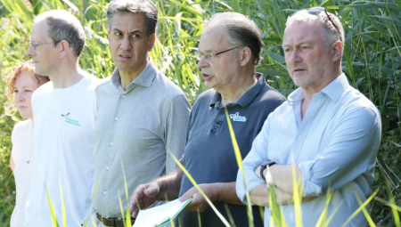 وزير الطاقة: تغيّر المناخ يهدد نمط الحياة البريطانية وتجاهله خيانة للأجيال المقبلة