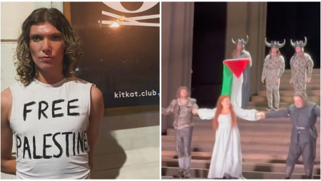 من هو فنان دار الأوبرا المؤيد لفلسطين؟ تخرج من مدرسة للفنون برسوم 48 ألف جنيه سنوياً