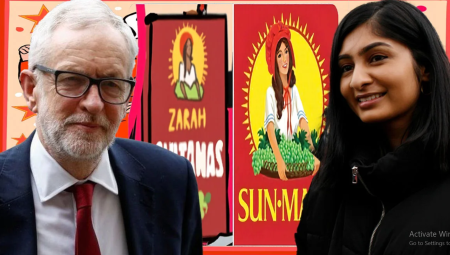 صحيفة الأوبزرفر تعتذر لزارا سلطانة بعد نشر كاريكاتير عنصري