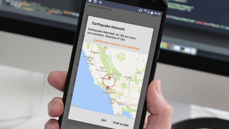 هواتف أندرويد تتحول إلى أجهزة إنذار مبكر للزلازل في نظام جديد من غوغل وUSGS