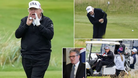 ستارمر يستعد للقاء ترامب لبحث وقف إطلاق النار في غزة