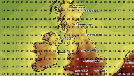 بريطانيا على موعد مع موجة حر جديدة قد تصل إلى 37 درجة مئوية في أغسطس