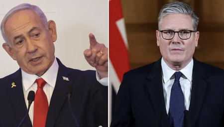 إسرائيل وأمريكا تتهمان ستارمر بمكافأة حماس بعد إعلان خطة للاعتراف بدولة فلسطين