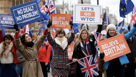 استطلاع: أقل من ثلث الناخبين سيؤيدون خروج بريطانيا من الاتحاد الأوروبي إذا أُعيد الاستفتاء