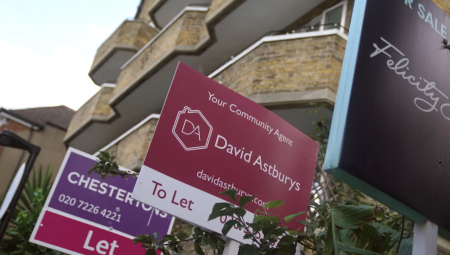 تراجع الإيجارات الخاصة في بريطانيا لأول مرة منذ خمس سنوات