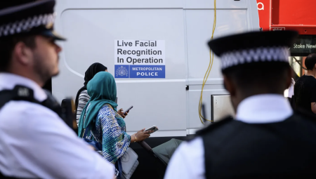 بريطانيا توسع استخدام تقنية التعرف على الوجوه لرصد المشتبه بهم