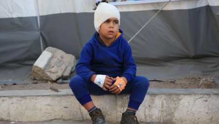 أول رحلة إجلاء لأطفال غزة المرضى إلى المملكة المتحدة ستصل خلال الأسابيع المقبلة