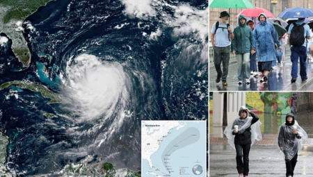 إعصار إيرين يقترب من لندن: أمطار وعواصف متوقعة الأسبوع المقبل