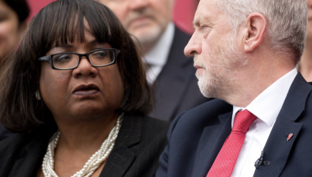 ديان أبوت: نصحت جيريمي كوربن بعدم تأسيس حزب جديد