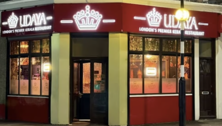 تعليق رخصة مطعم في شرق لندن لتوظيف عمال بأجور غير قانونية