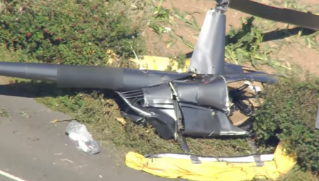 ثلاثة قتلى وجريح في تحطم مروحية تدريبية بجزيرة وايت