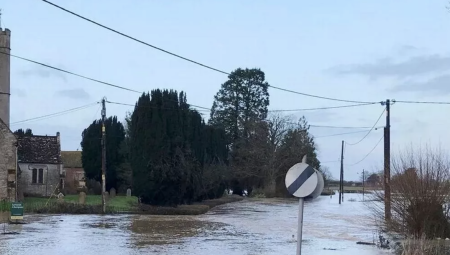 بريطانيا تُصدر تحذيرات من فيضانات تهدّد ست مناطق