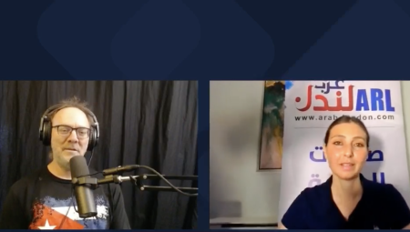 برنامج بريطانيا اليوم يفتح المنبر لفنان أميركي يروي كيف دفع ثمن دعمه لفلسطين