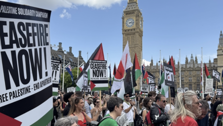 مسيرة وطنية في لندن للتنديد بتجويع غزة يوم غد السبت
