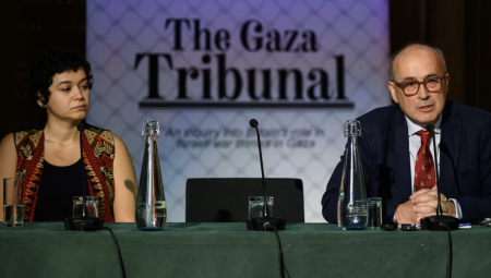 انطلاق محكمة مستقلة في لندن تتهم بريطانيا بالتواطؤ مع إسرائيل في جرائم حرب غزة