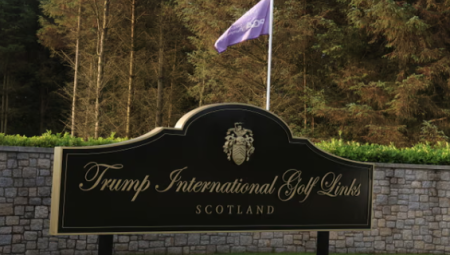 اتهامات بانتهاك معايير الصرف الصحي تطال ملعب ترامب للغولف في اسكتلندا