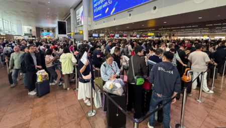 مطار هيثرو يُحذر من استمرار الاضطراب في اليوم الثاني بعد هجوم إلكتروني