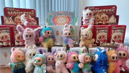 بريطانيا تصادر 236 ألف دمية لابوبو مقلدة محمّلة بمواد سامة