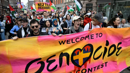 أكثر من 80% من البريطانيين يعارضون مشاركة إسرائيل في مسابقة الأغنية الأوروبية