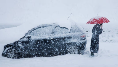 عاصفة قطبية تضرب بريطانيا: ثلوج مرتقبة وانخفاض حاد في درجات الحرارة