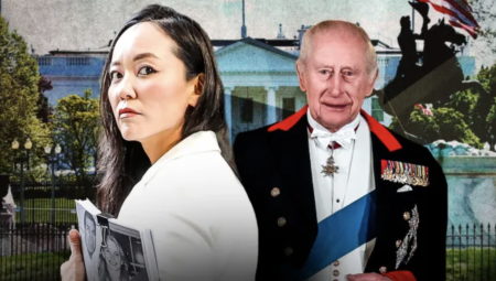 احتجاجات لضحايا إبستين تزامناً مع زيارة الملك تشارلز لأمريكا للمطالبة بتمويل علاجهم النفسي