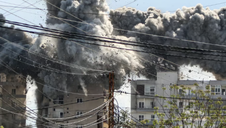 بريطانيا تضغط لوقف هجمات لبنان وتحذر من انفجار إقليمي عبر هرمز