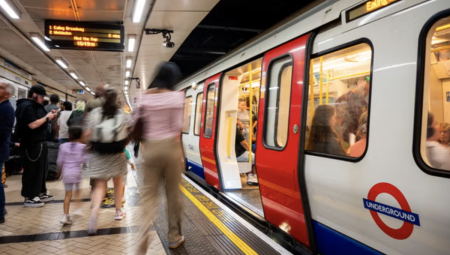 خريطة الاضطرابات في لندن: متى سيتوقف المترو والحافلات؟