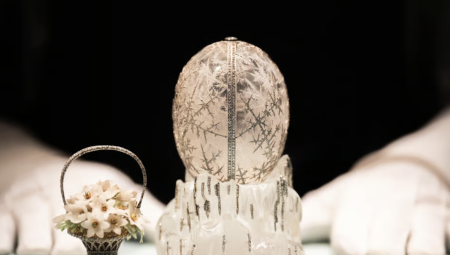 رقم قياسي عالمي لبيع بيضة فابرجيه في لندن بـ22.9 مليون جنيه!