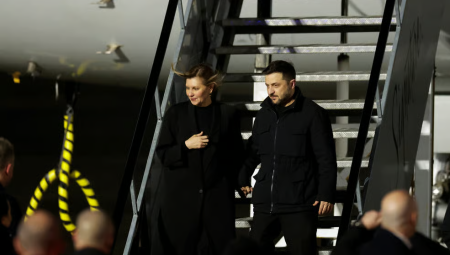 قلق أمني في دبلن: طائرات مسيرة تحلق أثناء زيارة زيلينسكي الرسمية