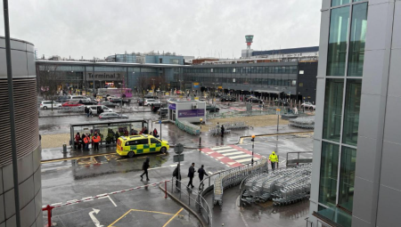هجوم برذاذ الفلفل في مطار هيثرو يُصيب طفلة ويثير حالة هلع بين العشرات